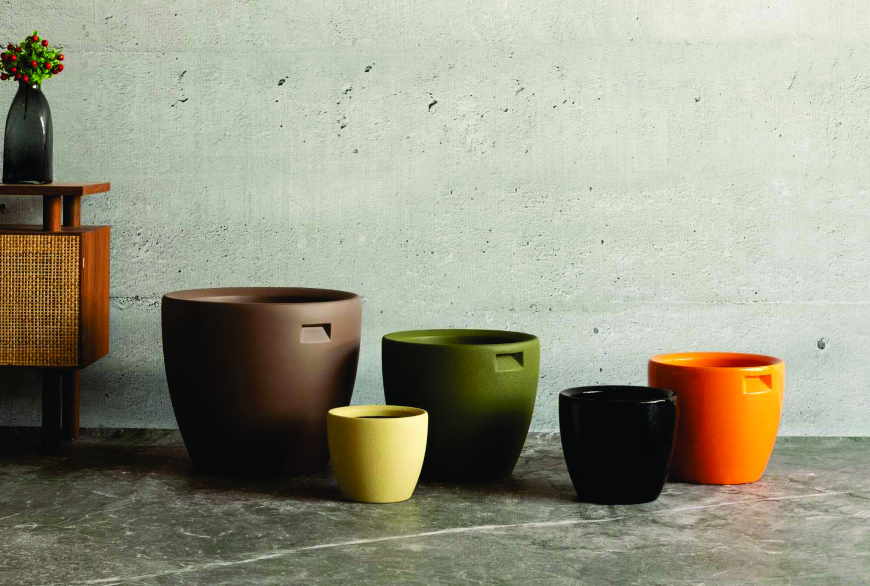 Aislinn FRP pot