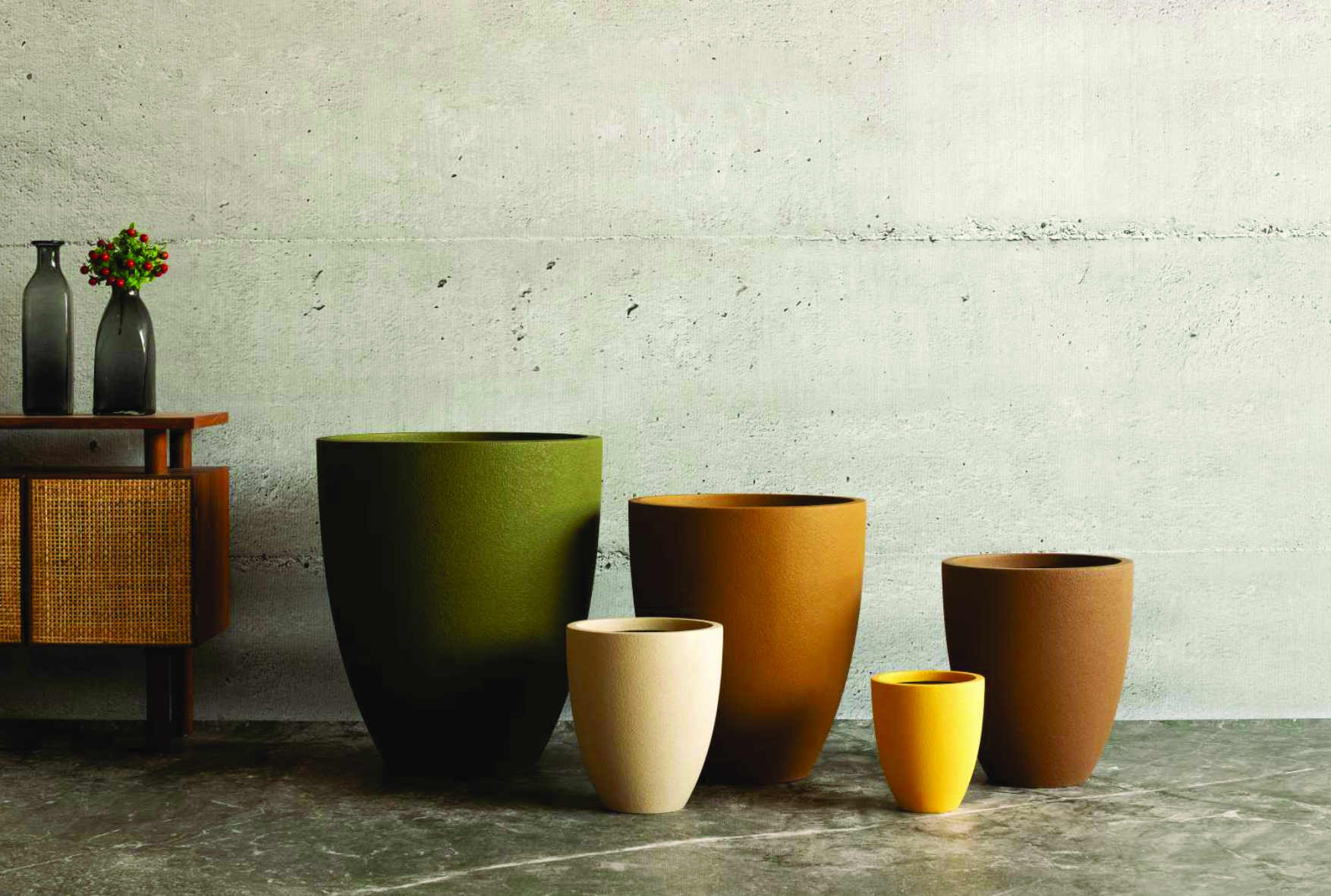 Musori FRP pot