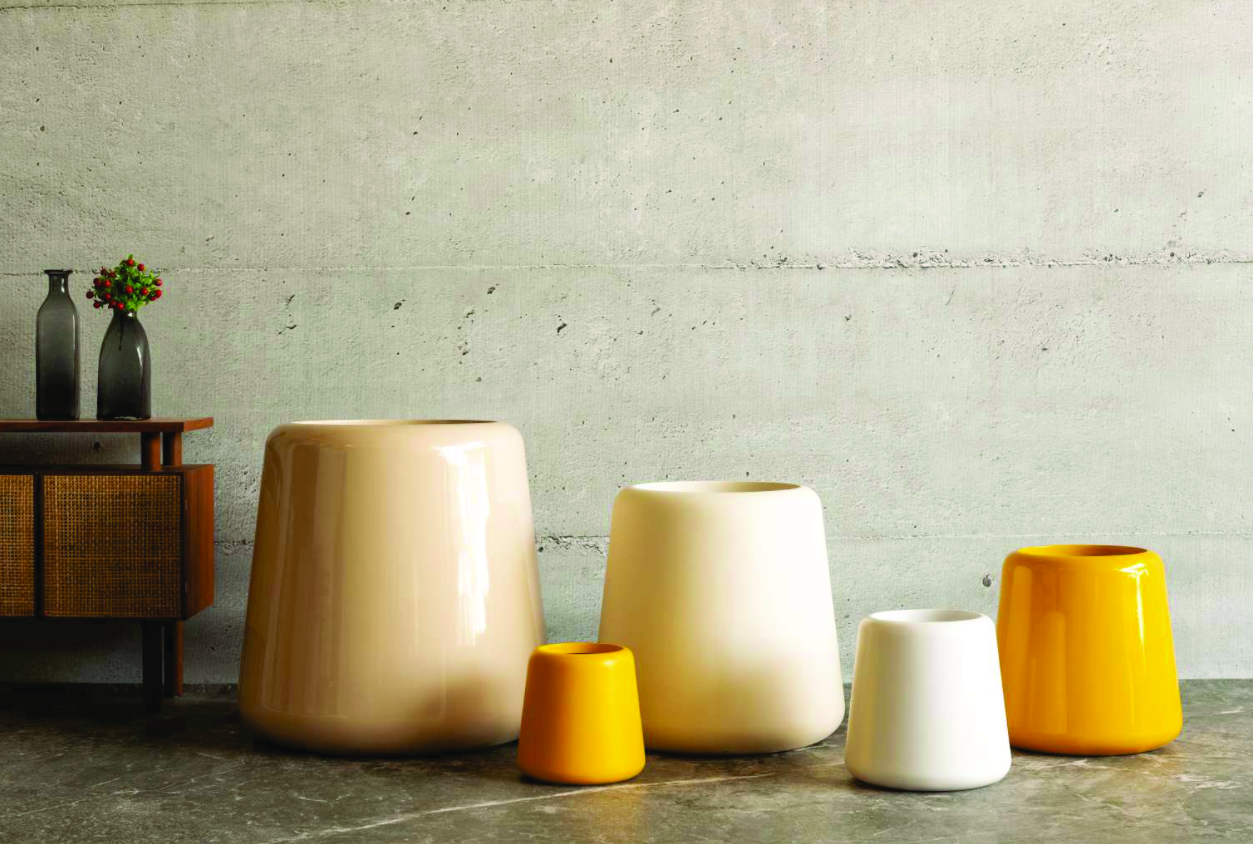 Coloson FRP pot