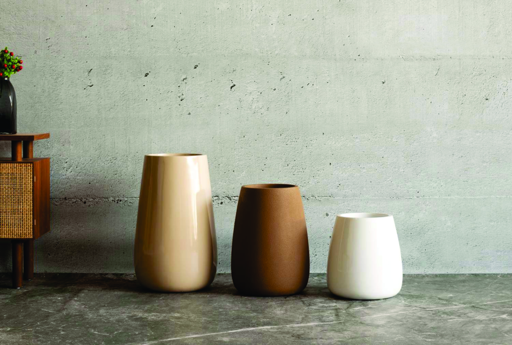 Pear FRP pot