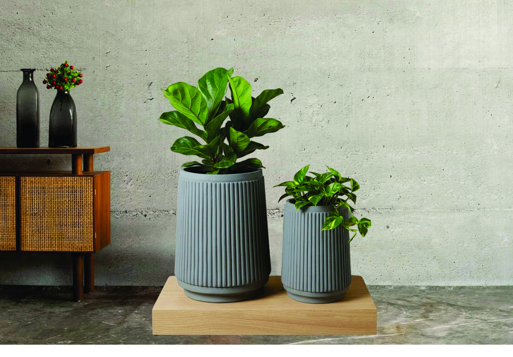 King Series FRP pot